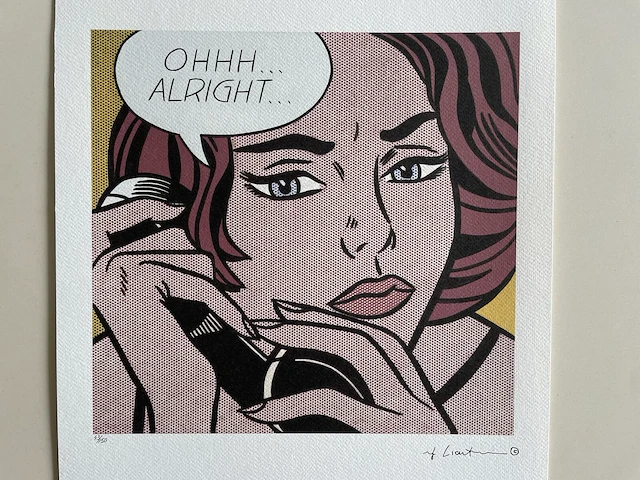 Roy lichtenstein - afbeelding 2 van  4