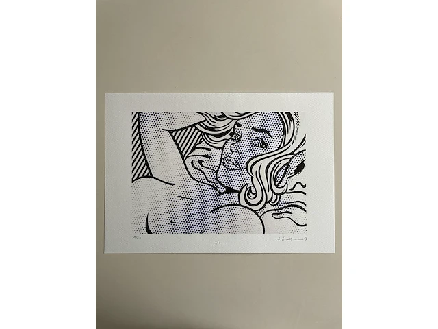 Roy lichtenstein - afbeelding 1 van  4