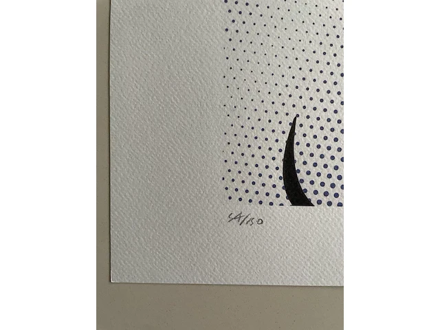 Roy lichtenstein - afbeelding 3 van  4