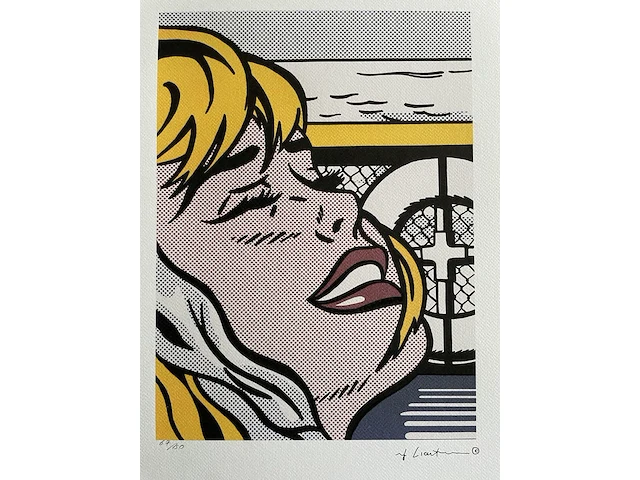Roy lichtenstein - afbeelding 2 van  3