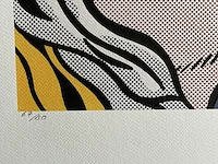 Roy lichtenstein - afbeelding 3 van  3