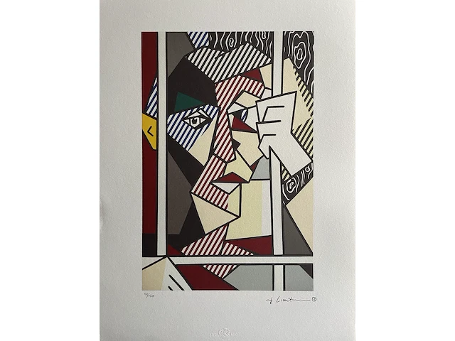 Roy lichtenstein - afbeelding 1 van  3
