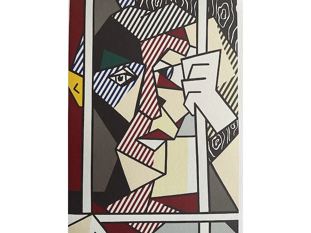Roy lichtenstein - afbeelding 2 van  3