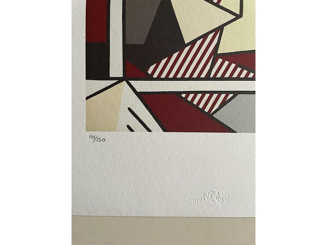 Roy lichtenstein - afbeelding 3 van  3
