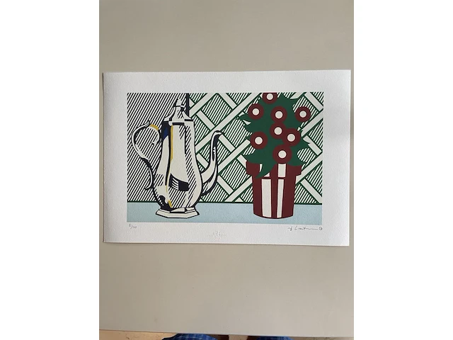 Roy lichtenstein - afbeelding 1 van  5