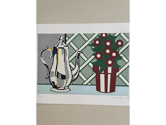 Roy lichtenstein - afbeelding 2 van  5