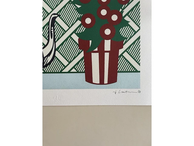 Roy lichtenstein - afbeelding 4 van  5