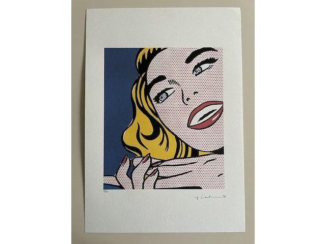 Roy lichtenstein - afbeelding 1 van  3