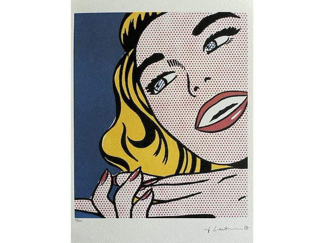 Roy lichtenstein - afbeelding 2 van  3