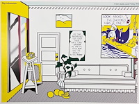 Roy lichtenstein - afbeelding 1 van  1