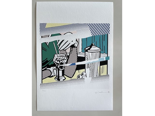 Roy lichtenstein - afbeelding 1 van  5