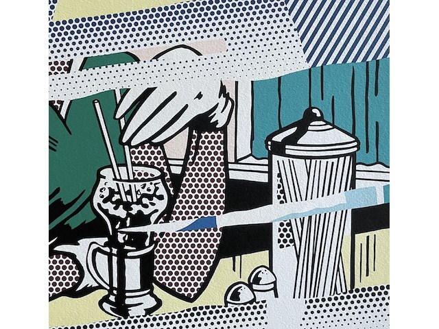 Roy lichtenstein - afbeelding 2 van  5