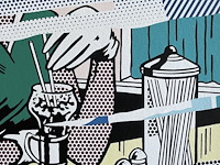 Roy lichtenstein - afbeelding 2 van  5
