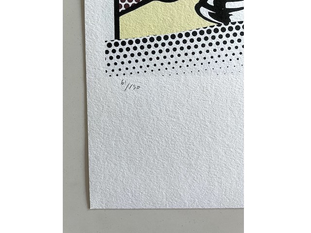 Roy lichtenstein - afbeelding 3 van  5