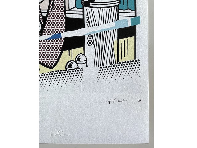 Roy lichtenstein - afbeelding 4 van  5
