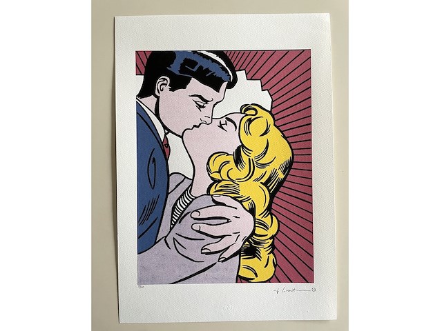 Roy lichtenstein - afbeelding 1 van  3