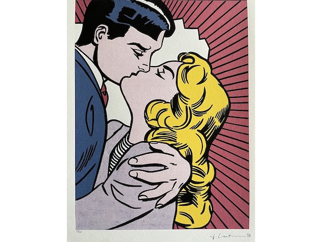 Roy lichtenstein - afbeelding 2 van  3