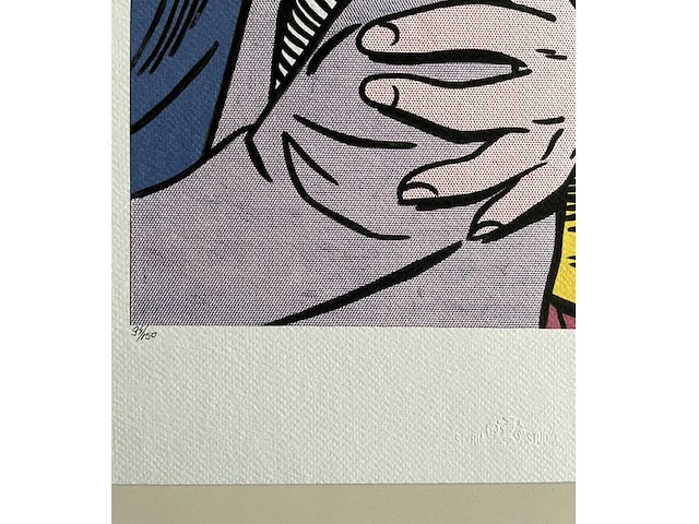 Roy lichtenstein - afbeelding 3 van  3