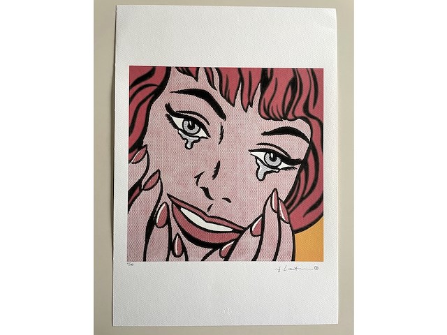 Roy lichtenstein - afbeelding 1 van  3