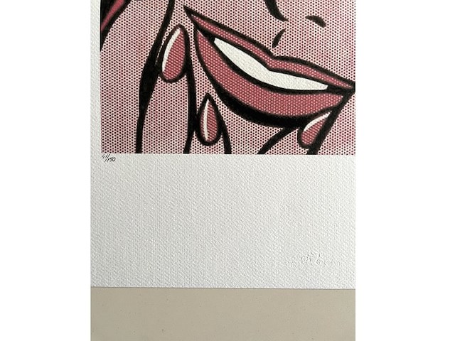 Roy lichtenstein - afbeelding 2 van  3