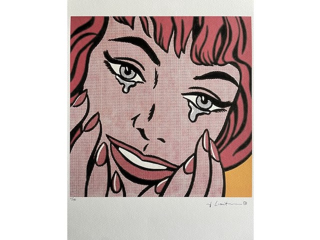 Roy lichtenstein - afbeelding 3 van  3