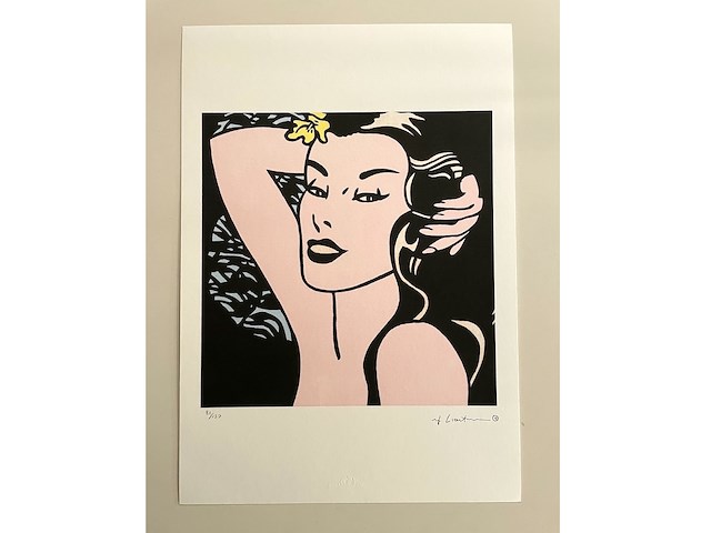 Roy lichtenstein - afbeelding 1 van  5
