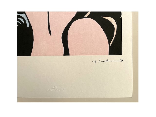 Roy lichtenstein - afbeelding 4 van  5