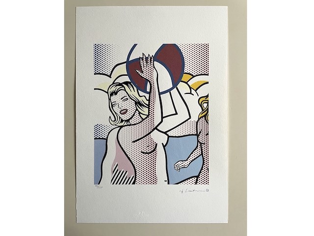 Roy lichtenstein - afbeelding 1 van  3
