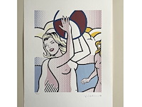 Roy lichtenstein - afbeelding 1 van  3