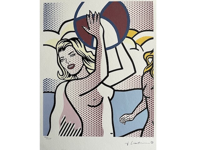 Roy lichtenstein - afbeelding 2 van  3