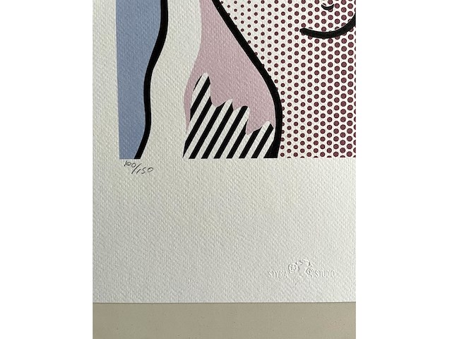 Roy lichtenstein - afbeelding 3 van  3