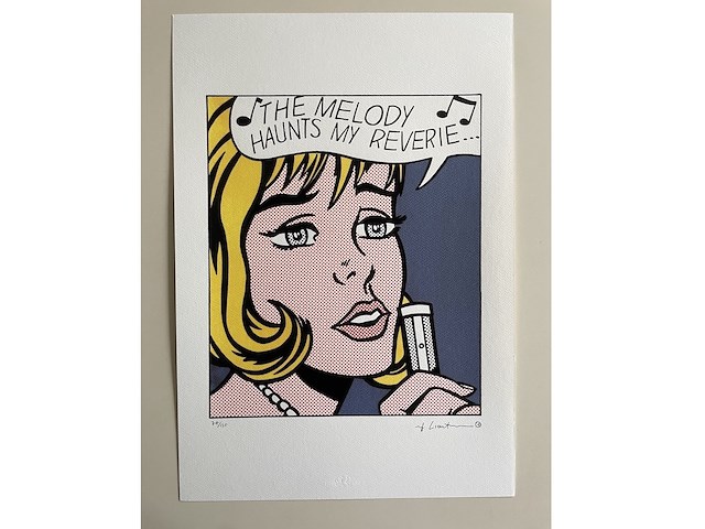 Roy lichtenstein - afbeelding 1 van  3