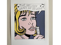 Roy lichtenstein - afbeelding 1 van  3