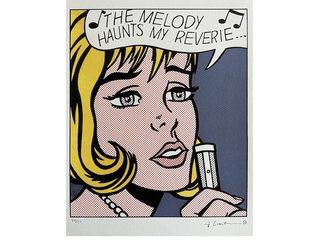 Roy lichtenstein - afbeelding 2 van  3