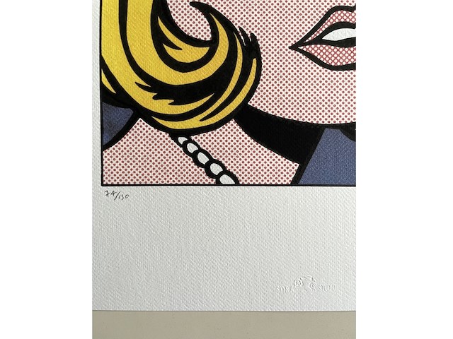 Roy lichtenstein - afbeelding 3 van  3