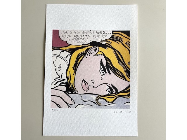 Roy lichtenstein - afbeelding 1 van  4