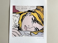 Roy lichtenstein - afbeelding 1 van  4