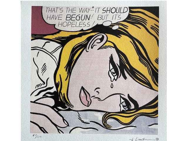 Roy lichtenstein - afbeelding 2 van  4