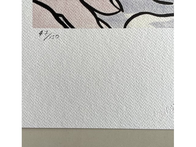 Roy lichtenstein - afbeelding 3 van  4