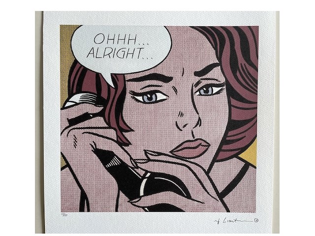 Roy lichtenstein - afbeelding 1 van  3