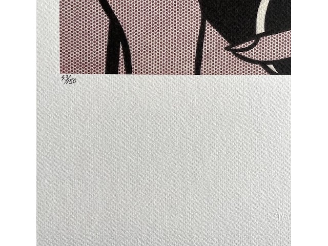 Roy lichtenstein - afbeelding 2 van  3