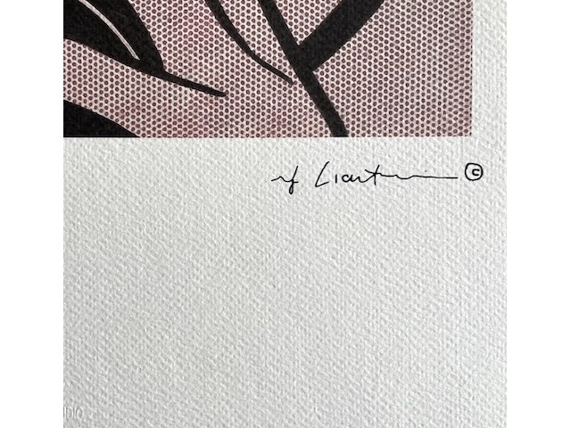 Roy lichtenstein - afbeelding 3 van  3