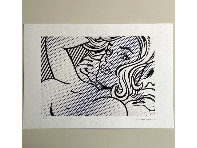 Roy lichtenstein - afbeelding 1 van  4