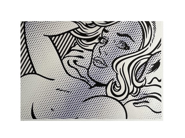 Roy lichtenstein - afbeelding 2 van  4