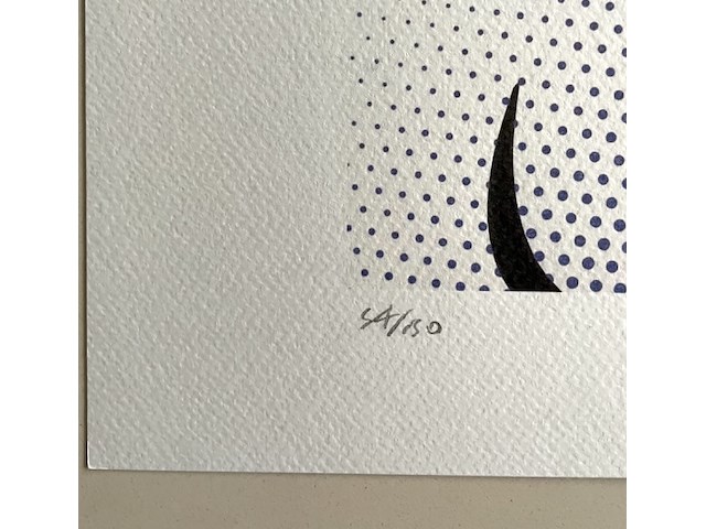 Roy lichtenstein - afbeelding 3 van  4