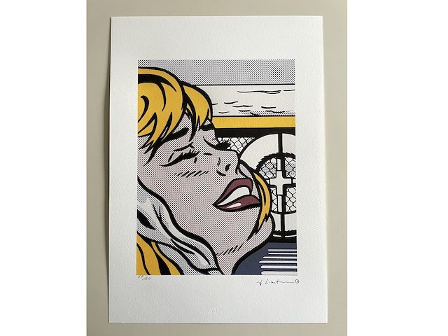 Roy lichtenstein - afbeelding 1 van  3