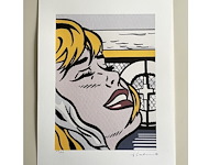 Roy lichtenstein - afbeelding 1 van  3