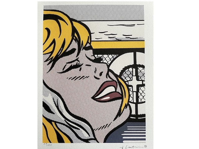 Roy lichtenstein - afbeelding 2 van  3