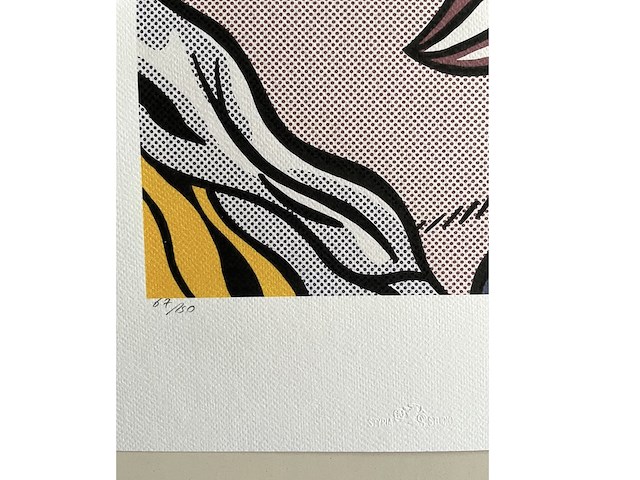 Roy lichtenstein - afbeelding 3 van  3