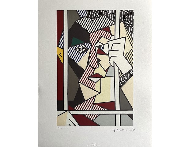 Roy lichtenstein - afbeelding 1 van  3